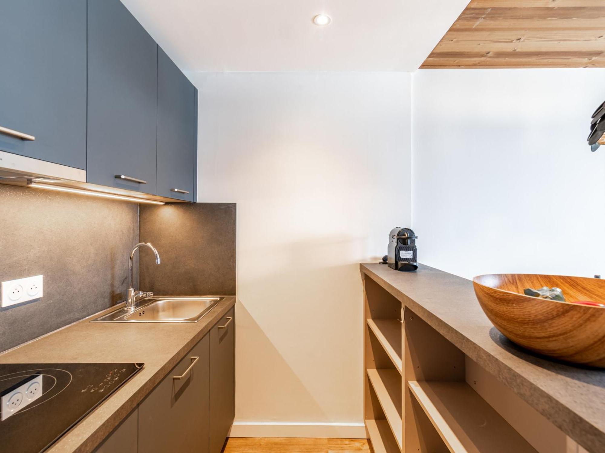 Apartment Le Curling A - Val Claret-23 By Interhome 티뉴 외부 사진